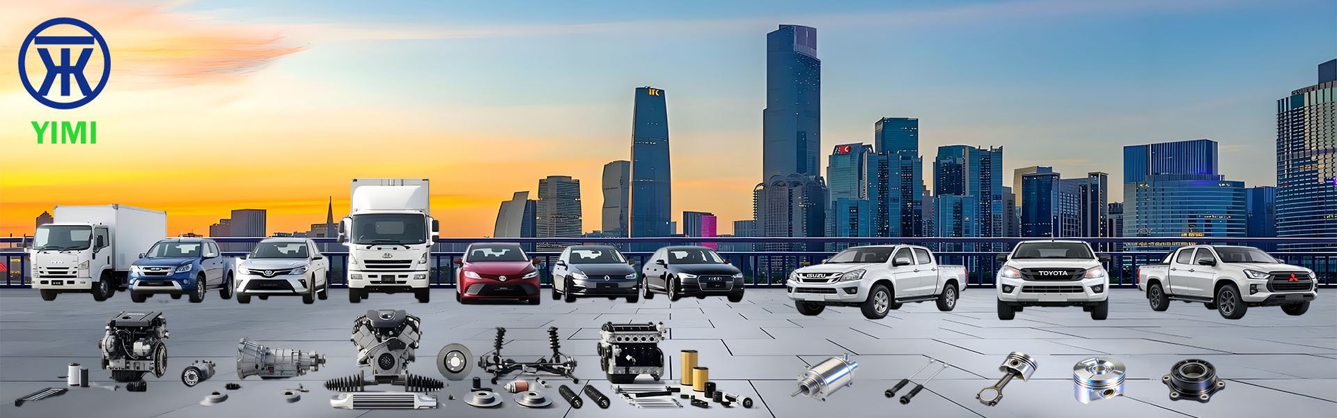 chất lượng Các bộ phận xe Isuzu nhà máy sản xuất