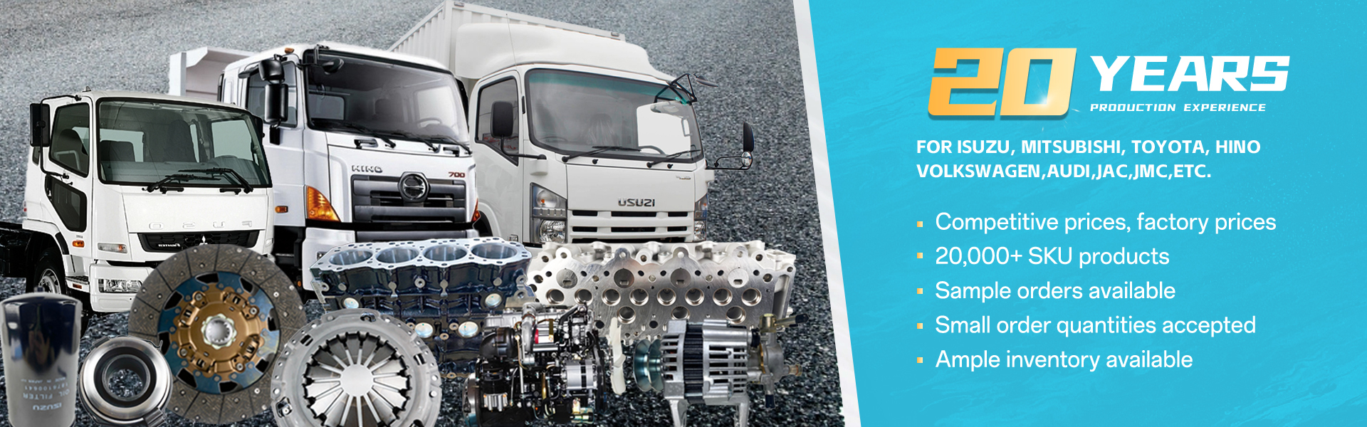 chất lượng Các bộ phận xe Isuzu nhà máy sản xuất