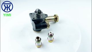 Lắp ráp máy bơm cấp nhiên liệu ME703037 cho động cơ Diesel Mitsubishi 4D33