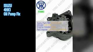 Bơm dầu động cơ ISUZU 4HK1 1131003130