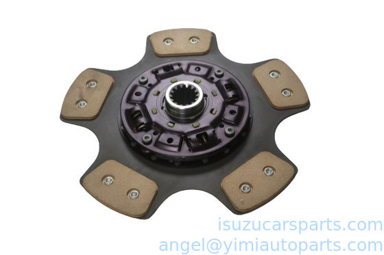 NP 4H Isuzu Clutch Disc 5-87610105-0 5876101050 8981649180 tiêu chuẩn