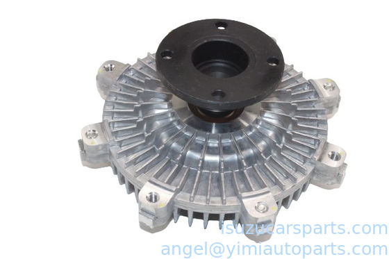 QUẠT LÀM MÁT LY HỢP ISUZU NKR94T 4JG2 8971297350 8970946610
