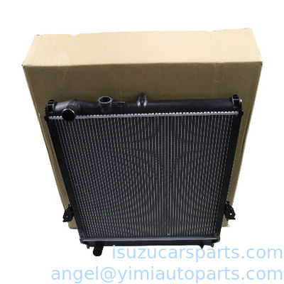 Thị trường phụ kiện NPR71 4HE1 Isuzu Car Radiator ASM 8973543650 8972136631