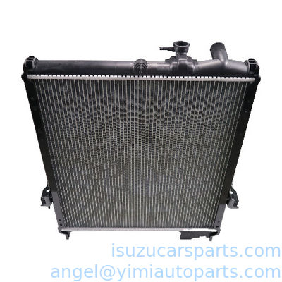 Thị trường phụ kiện NPR71 4HE1 Isuzu Car Radiator ASM 8973543650 8972136631