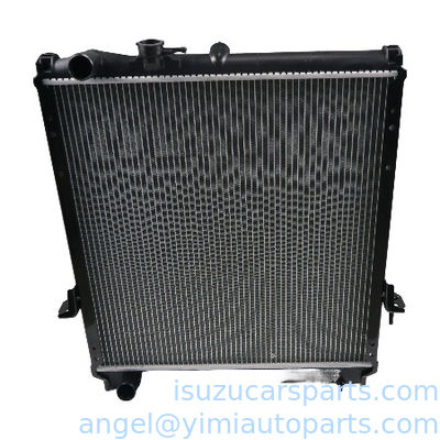 Thị trường phụ kiện NPR71 4HE1 Isuzu Car Radiator ASM 8973543650 8972136631
