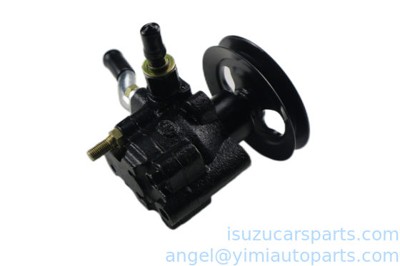 Đen Isuzu phụ tùng khung xe TFR17 4ZE1 Máy bơm lái xe 8971040201