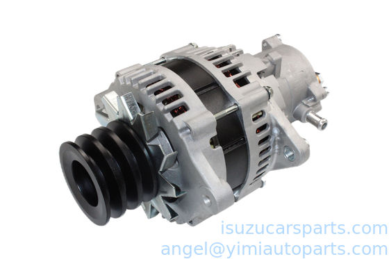 8973515740 Xe Isuzu Chiếc xe phụ tùng 700P 4HE1 4HG1 Máy phát ASM 24V 80A