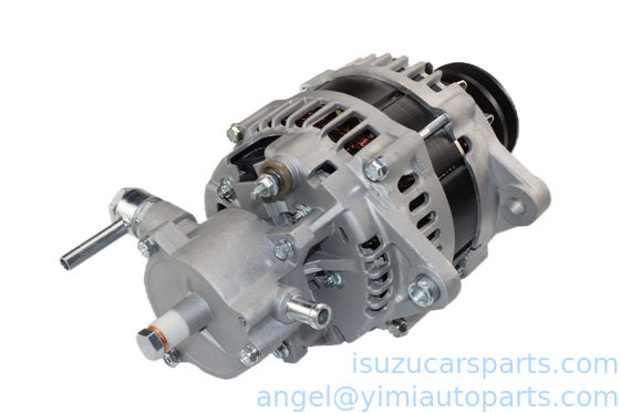 8973515740 Xe Isuzu Chiếc xe phụ tùng 700P 4HE1 4HG1 Máy phát ASM 24V 80A