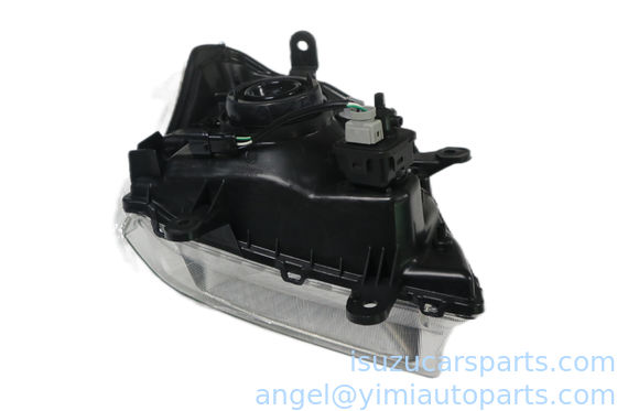 ISUZU DMAX 2002 Đèn đầu ASSY (Hai đèn với động cơ) LH 5972374960