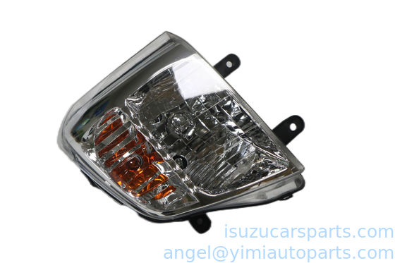 ISUZU DMAX 2002 Đèn đầu ASSY (Hai đèn với động cơ) LH 5972374960