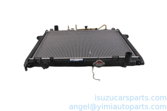 Nhôm 4JA1 ISUZU D MAX Radiator 8973633070 8973333512