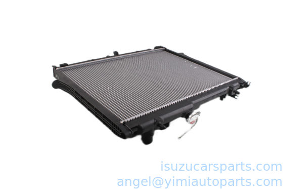 Nhôm 4JA1 ISUZU D MAX Radiator 8973633070 8973333512