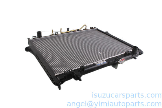 Nhôm 4JA1 ISUZU D MAX Radiator 8973633070 8973333512