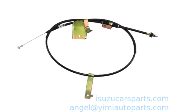Các bộ phận phanh tiêu chuẩn Isuzu 4JH1-T Cáp phanh tay phía sau-LH 8980070110