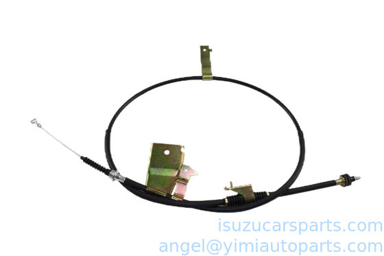Các bộ phận phanh tiêu chuẩn Isuzu 4JH1-T Cáp phanh tay phía sau-LH 8980070110