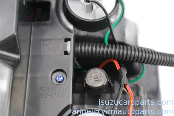 ISUZU DMAX2015 Đèn đuôi ASM R ((LED) Đỏ tối 8982330920