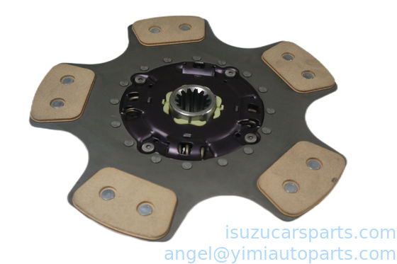 NP 4H Isuzu Clutch Disc 5-87610105-0 5876101050 8981649180 tiêu chuẩn