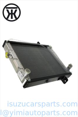 Hiệu suất cao 4HG1 ISUZU NPR Radiator 8971771930 8973710110