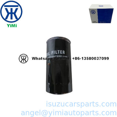 ISUZU 4JJ1 4JK1 Bộ lọc dầu 8973587200