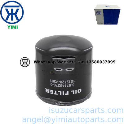 ISUZU NPR66 700P 4HF1 4HK1 Bộ lọc dầu 8971482701 1012120-P301 2906548000 8973713340 5876101170