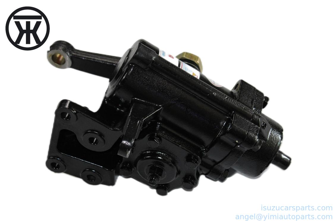 Phần phụ tùng Isuzu NKR55 600P Đơn vị lái 8970697040 Màu đen