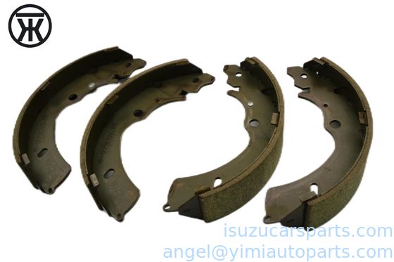 DMAX Isuzu Chiếc bánh phanh 4X2 Giày phanh xe BRK RR 8973026350 8973682541