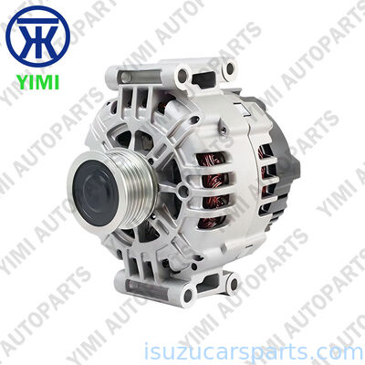 chất lượng Máy biến đổi đầu ra 140 Amp với 6-Groove Clutch Pulley    Valeo OEM Thông số kỹ thuật cho VW Tiguan 2009-2010 2.0T nhà máy sản xuất