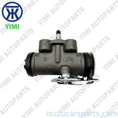Chất lượng Động phanh phía sau MK356640 MK-356640 Đối với Mitsubishi Fuso Canter FE / FG Series & Rosa Bus 4D31 / 4D34 / 4M42 OEM Tay phải phía sau (RH) Trước 1-1 / 4 "Bore Cast Iron Drum Brake Cylinder nhà máy