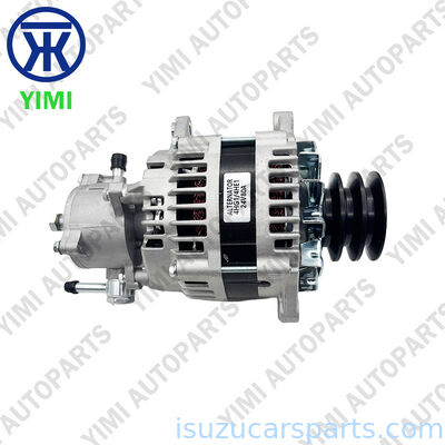 Chất lượng Máy phát điện 24V 80A 8-97351574-0 8973515740 cho ISUZU NKR/NPR/NQR 4HK1T/4HE1/4HG1 — Puli 3 rãnh OEM chịu tải nặng nhà máy