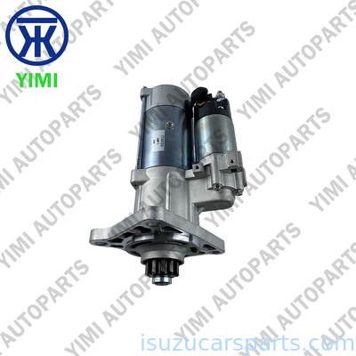 Chất lượng Bộ khởi động 1-81100352-3 1811003523 24V 7.5KW 11T cho động cơ ISUZU CXZ51 6WF1 nhà máy