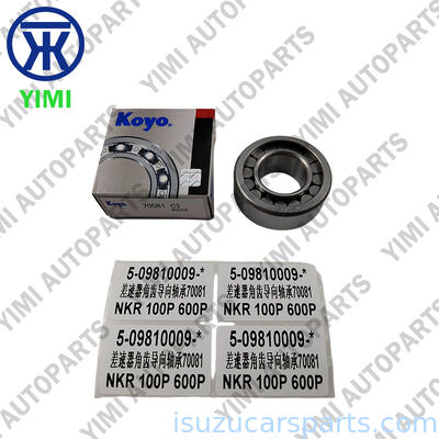 Chất lượng 5-09810009-0 5098100090 Vòng bi dẫn hướng bánh răng vi sai cho ISUZU NPR71 NKR OEM Fit nhà máy