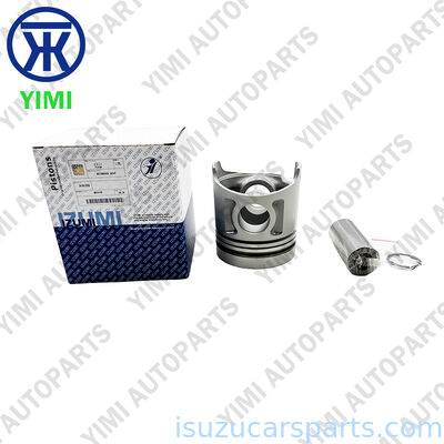 Chất lượng Piston động cơ ME014160 cho MITSUBISHI 4D34-T Fuso Canter FE639 FG639 3.9L — Khớp trực tiếp đã xác minh OEM, Piston Diesel Alfin + Lỗ dầu STD 104mm nhà máy