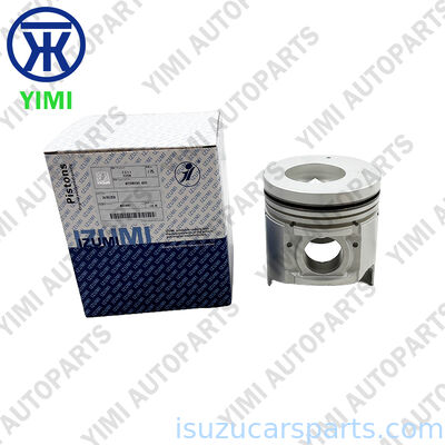 Chất lượng Piston động cơ ME014693 cho MITSUBISHI 4D35 4D35-T Fuso Canter Rosa — Bộ piston diesel STD Alfin mạ thiếc, 110mm, lắp vừa OEM trực tiếp nhà máy