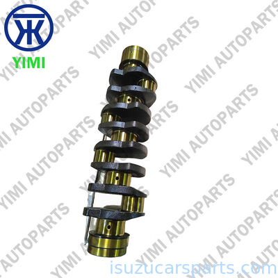 Chất lượng 8-97112981-0 OEM Phù hợp động cơ Crankshaft 4HF1 4HG1 Khả năng tương thích với động cơ Bộ crankshaft thép rèn cho ISUZU NPR NKR NQR nhà máy