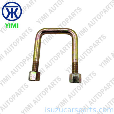 Chất lượng Bát kẹp nhíp trước 8-94157676-0 8941576760 Dành cho ISUZU NPR66 NPR-HD NQR NRR 4HK1 4JJ1 — Khớp nối trực tiếp đã xác minh OEM, Kẹp treo trục trước nhà máy